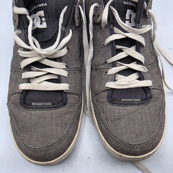 DC Shoes Manteca TX SE Mens Size 13 Gray Sneaker Shoes Skateboarding Casual - Picture 10 of 13